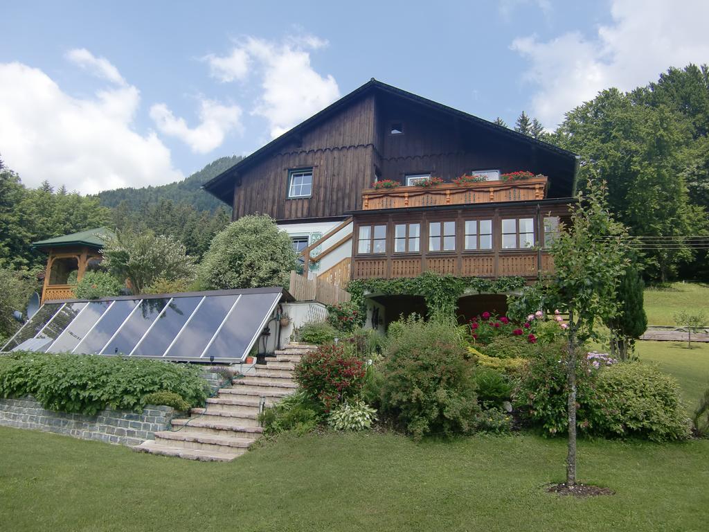 Appartement Haus Brandstaetter à Grundlsee Extérieur photo