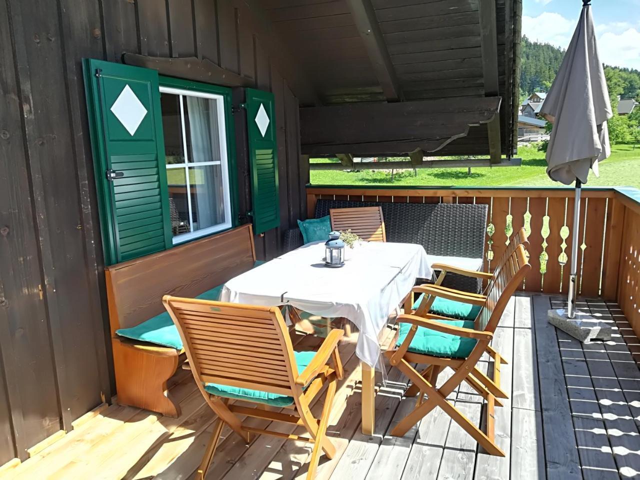 Appartement Haus Brandstaetter à Grundlsee Extérieur photo