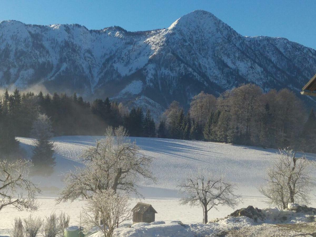 Appartement Haus Brandstaetter à Grundlsee Extérieur photo